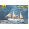 Maquette Heller FAUVETTE  1/200  - Maquette de bateau  - HELL80612 