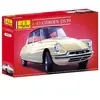 Voiture miniature - HELLER - Citroën DS 19 blanche - 26 pièces - Intérieur