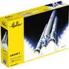 Maquette Heller Ariane 5 1/125  1/125  - Maquette spatiale  - HELL80441 