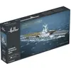 Heller Maquette Bateau : Porte-Avions Charles De Gaulle-Heller
