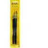 Heller - 9901 - maquette - blister 4 pinceaux (3/0 - 3 - 6 - 10)