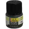 Peinture Heller Vert Noir Mat Acrylique 12ml  - Peinture à maquette acrylique  - HELL09091 