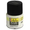Peinture Acrylique Blanc Brillant 9022 Heller