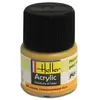 Peinture Acrylique Jaune Entrainement Mat 9024 Heller