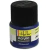 Peinture acrylique à l'eau pour maquettes - HELLER - 25 - Bleu mat