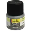 Peinture Acrylique Argent 9011 Heller