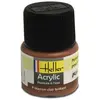 Peinture Acrylique Marron Clair Brillant 9009 Heller