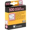 Accessoires photo - Panodia - 500 FIXE-TOUT BOITE - Pastilles adhésives double-face - 12x14 mm