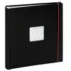 Album pochette Panodia Linea 500 Vues 11 x 15 cm Noir