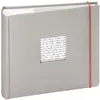 Panodia 271016 Linea Album Photo 100 Pages (200 photos) Gris 10 x 15 cm