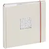 Album Photo Panodia Linea 11.5 x 15 cm Blanc Casse