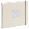 Album Photo Traditionnel Panodia 30 x 30 cm Blanc Casse