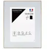 BRIO Cadre photo Ceanothe Newton 13 x 18 cm Bois et Blanc