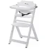 Bebeconfort Chaise haute évolutive Bébé Confort enfant Timba bois Blanc