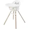 Maxi-Cosi Chaise Haute Enfant Évolutive 8 En 1 Moa Eco Beyond White