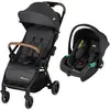 BEBECONFORT Sunlite Duo Poussette ultra compacte, confortable et lègèr...