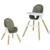 Bébé Confort Chaise Haute Bebeconfort Avista Highchair - Mineral Green