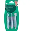 Set de 3 brosses à dents Bébé Confort