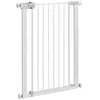 Safety 1st Barrière de sécurité Easy close ultra-haute métal blanc