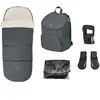 Kit d'accessoires Poussette Oxford Twillic Graphite