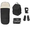 Kit d'accessoires Poussette Oxford Twillic Black