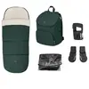 Kit d'accessoires Poussette Oxford Twillic Green