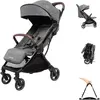 Poussette Maxi-Cosi Eva3 0-4 ans Légère Compacte Pliage Automatique