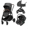 BebeConfort Pack Poussette Trio Luvia Mineral Graphite