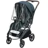 Habillage Pluie Ultra Compact Pour Poussette Maxi-cosi Transparent