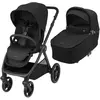 Maxi Cosi Poussette Naissance Oxford Avec Nacelle Sense Noir Twillic