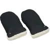 Moufles pour poussette Black