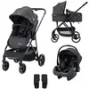 BEBECONFORT Poussette 3-en-1, Brume Trio