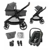 Maxi-Cosi, Poussette, Zelia S Trio2 (0 Mois - 4 Années)
