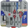 Tivoly Mallette tarauds et filières 23 PCS