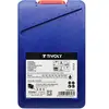 TIVOLY Coffret 19 forets métaux rectif hss