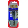 Tivoly - Coffret de 6 Forets Métaux Technic hss Steam Tin contenant ø ...