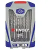 Foret à béton SDS plus - Malette de 10 pièces - Tivoly