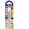 Tivoly - 1 Foret Béton-Carrelage 2 en 1 Technic, Rouge, ø 8 mm