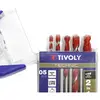 TIVOLY Coffret de 6 forets technic multimatériau, Diam.2 à 8 mm 10.91307