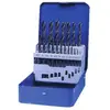 Tivoly - Coffret 19 forets hss laminés queue cylindrique série courte