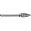 Tivoly 10317920600 Fraise Lime Carbure Ogive, Ø 6mm