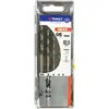 Tivoly 11434370001 Coffret de 5 Forets métaux HSS hexagonaux