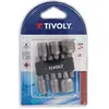 Noix de serrage 6 pans magnétiques TIVOLY 11501920001 Lot 6 pièces