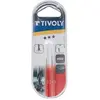 Tivoly 11436720350 Foret métaux TX Ø 3,5 mm blister de 2