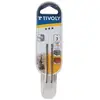Tivoly - 1 Foret béton Pro ø 6 mm - Plaquette Carbure - Queue Cylindrique
