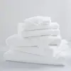 Serviettes coton peigné Douceur TRADILINGE  Coton