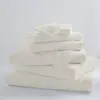Serviettes coton peigné Douceur TRADILINGE  Coton