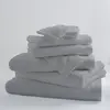 Drap de bain uni et coloré coton fleur de sel 150x100