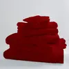 Drap de bain uni et coloré coton griotte 150x100