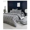 Tradilinge Parure Housse de Couette FOREVER GRIS (260x240 cm - Gris clair)